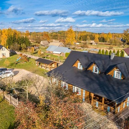 Siedlisko Swojskie Klimaty Trzescianka Buitenkant foto
