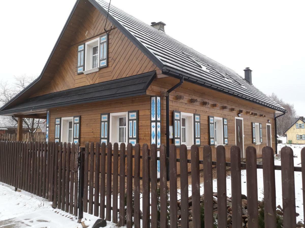 Siedlisko Swojskie Klimaty Trzescianka Buitenkant foto