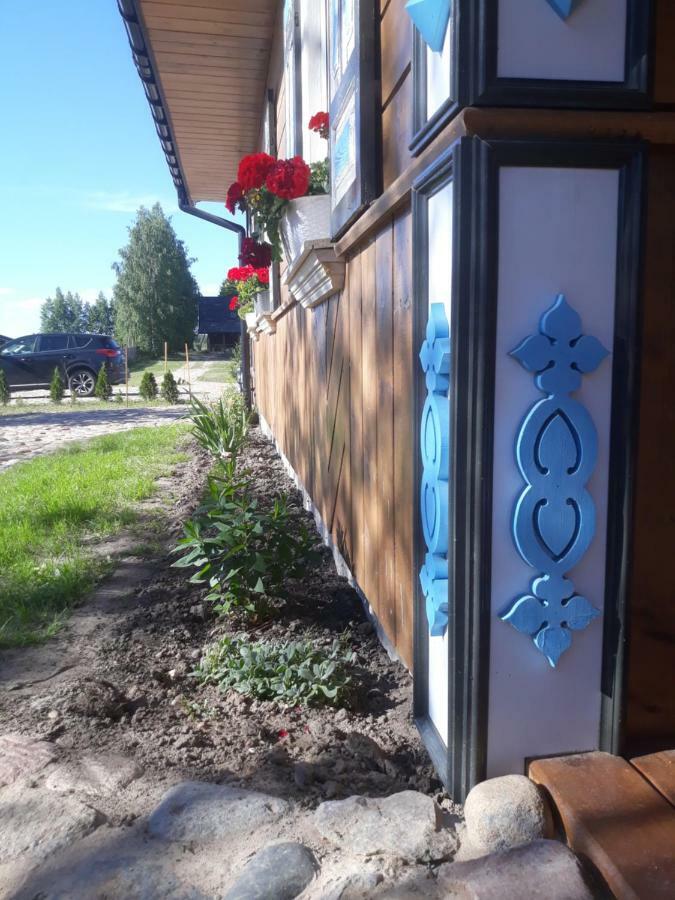Siedlisko Swojskie Klimaty Trzescianka Buitenkant foto