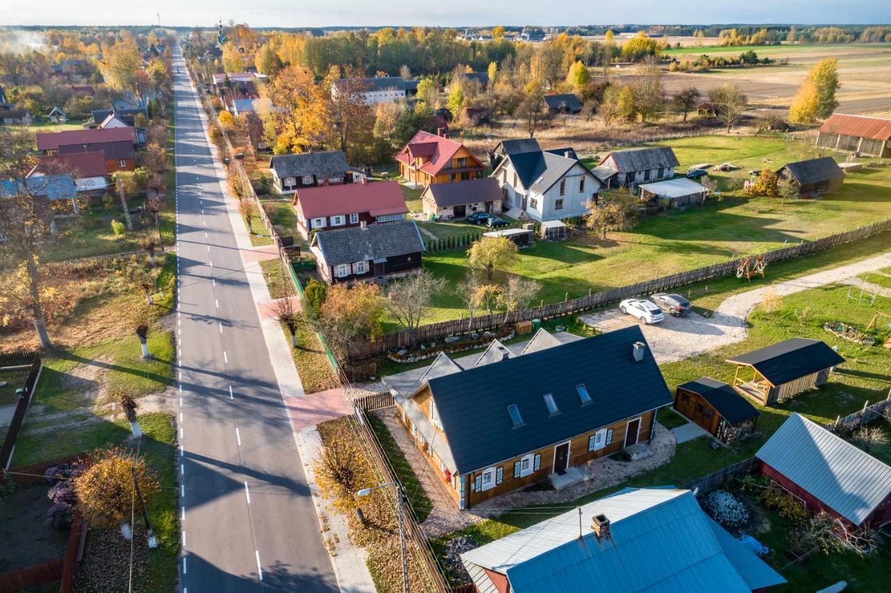 Siedlisko Swojskie Klimaty Trzescianka Buitenkant foto