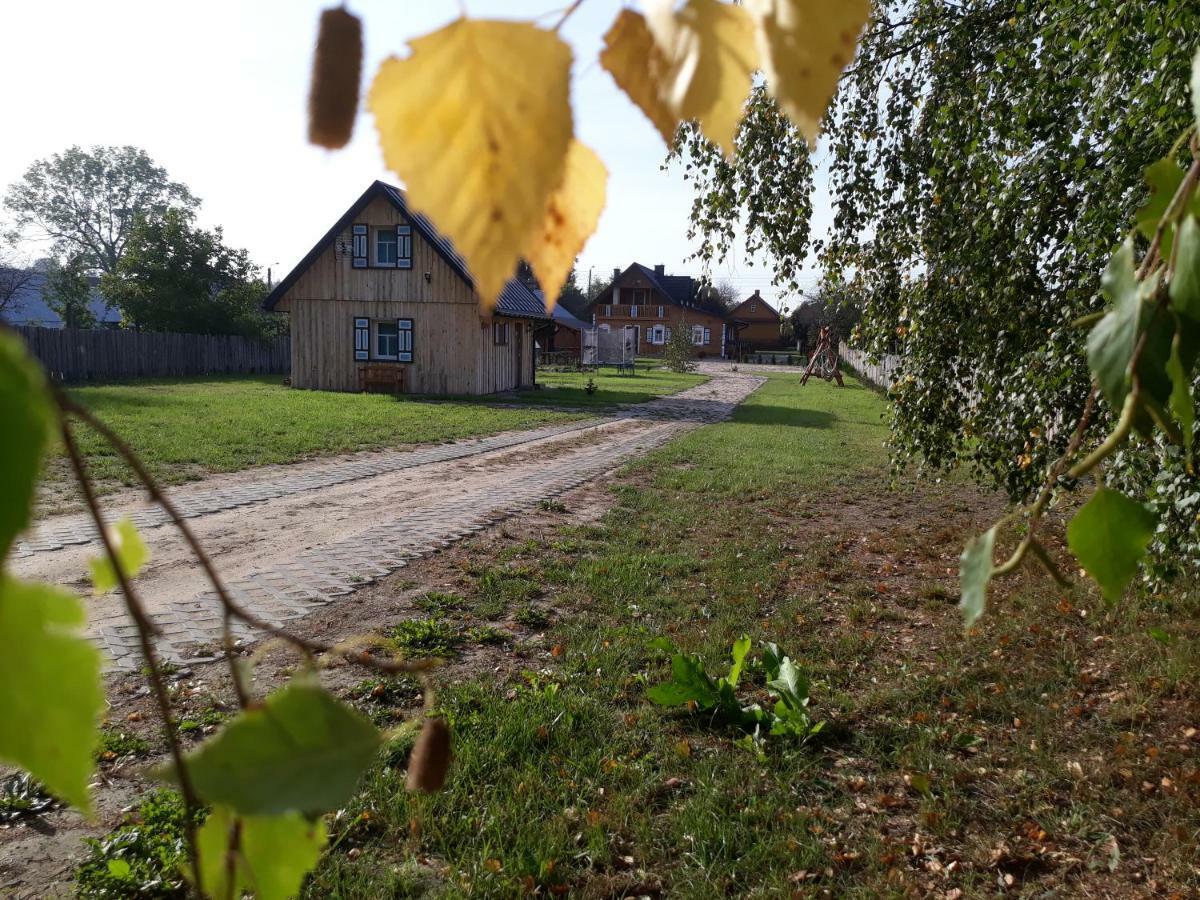 Siedlisko Swojskie Klimaty Trzescianka Buitenkant foto