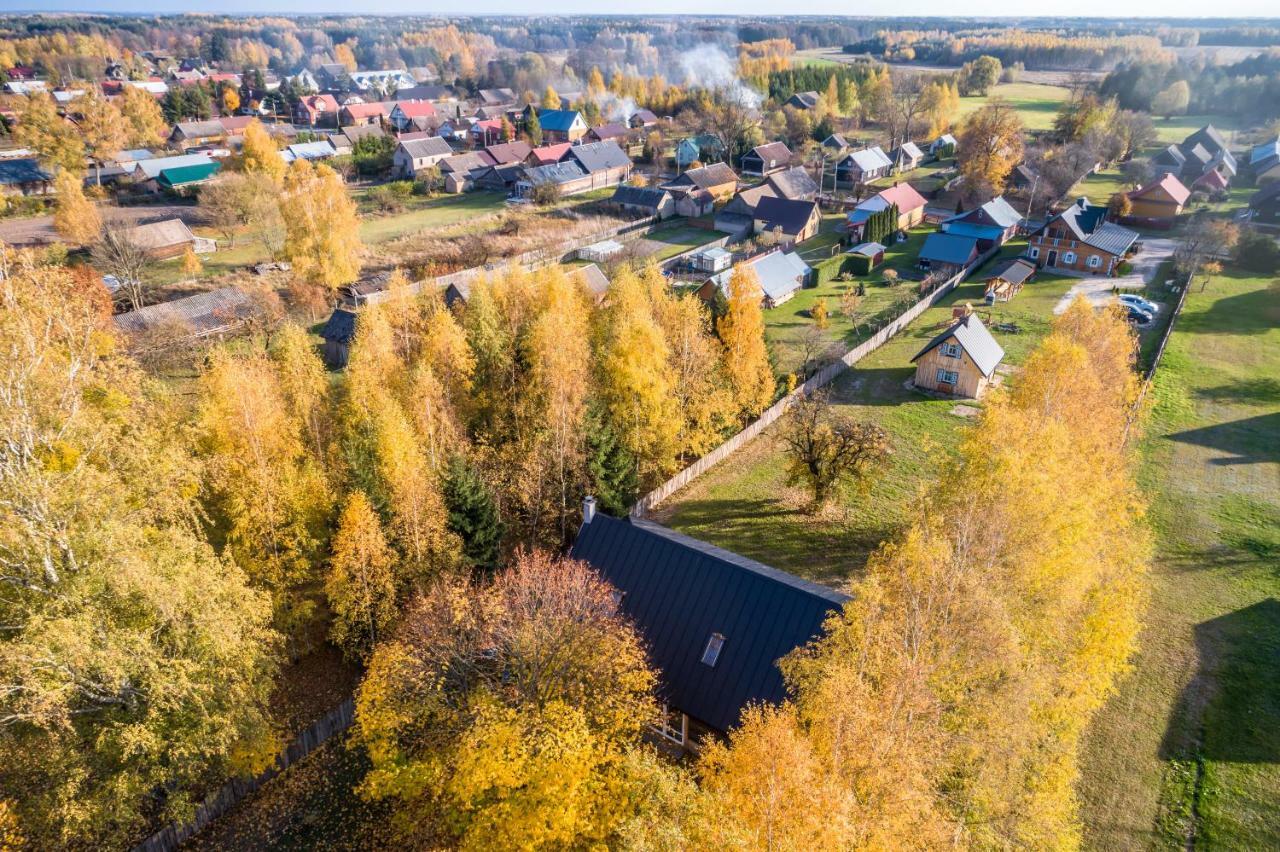 Siedlisko Swojskie Klimaty Trzescianka Buitenkant foto