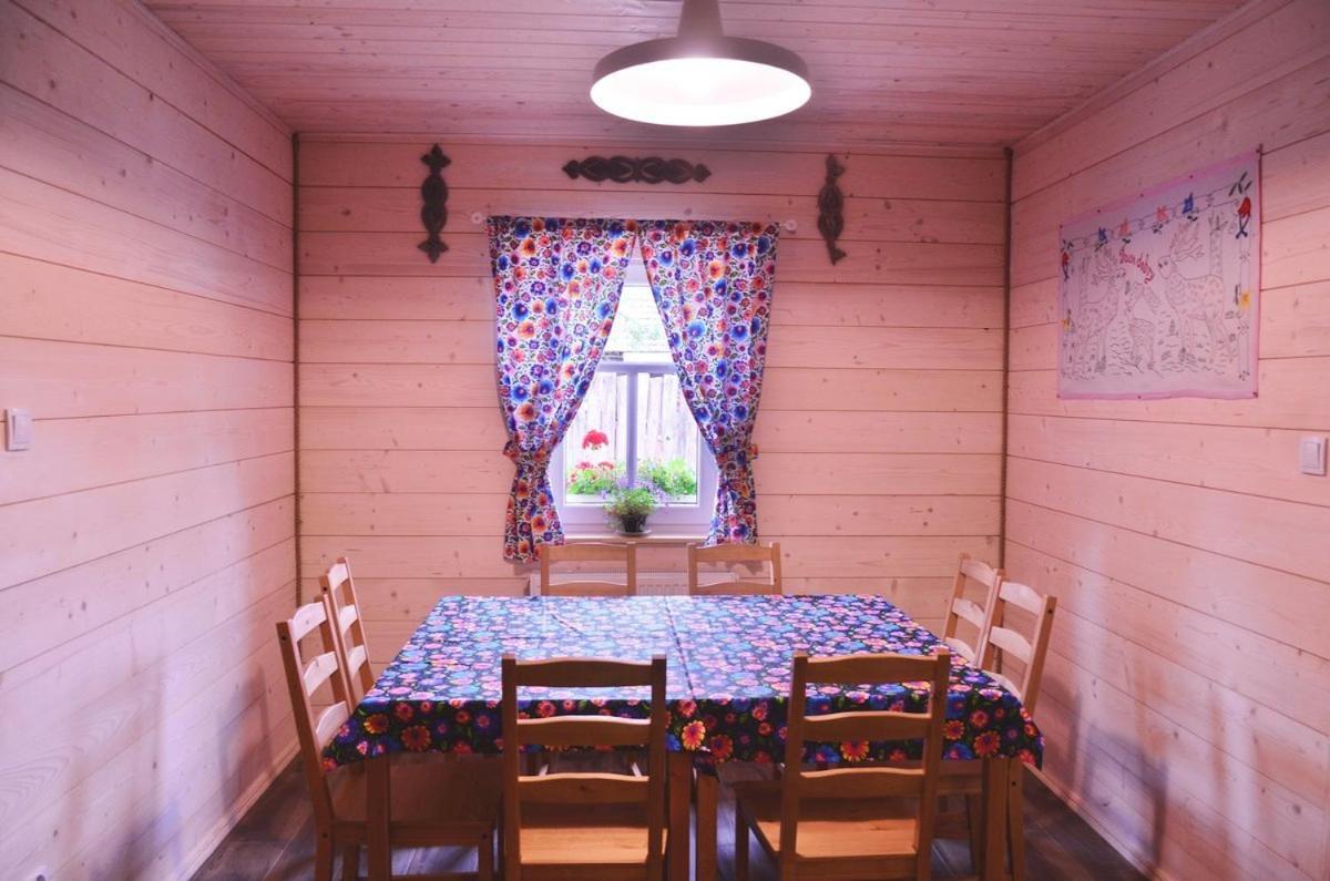 Siedlisko Swojskie Klimaty Trzescianka Buitenkant foto